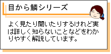 目から鱗シリーズ